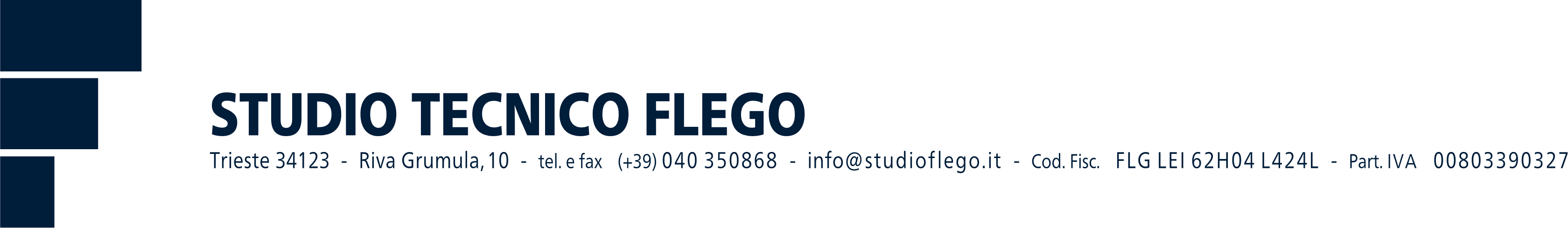 Logo Studio Tecnico Flego